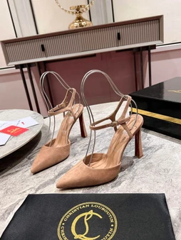 Christian Louboutin Shoes High 100 mm Women 2321330