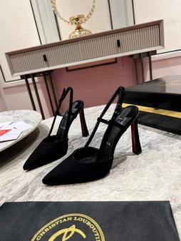 Christian Louboutin Shoes High 100 mm Women 2321327