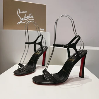 Christian Louboutin Shoes High 100 mm Women 2321334