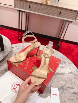 Christian Louboutin Shoes High 100 mm Women 2321320