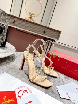 Christian Louboutin Shoes High 100 mm Women 2321310