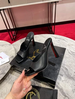 Christian Louboutin Shoes High 100 mm Women 2321321