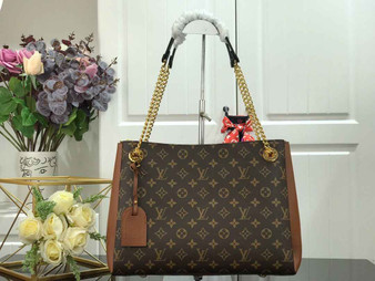 Louis Vuitton Surene Bag M44540 Brown Monogram - Default Title - View 1