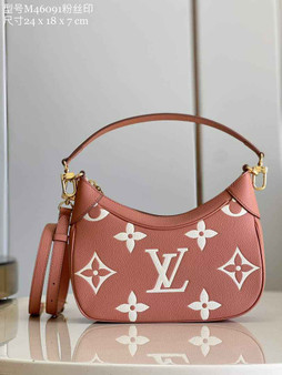 Louis Vuitton M46091 Bagatelle BB Shoulder Bag Leather Pink