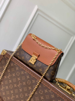 Louis Vuitton Madeleine BB Bag, M28588 Monogram Brown