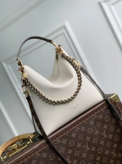 Louis Vuitton Multipass Bag, M28029 White Calfskin leather