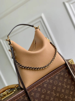 Louis Vuitton Multipass Bag, M28029 Arizona Beige Calfskin leather