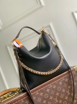Louis Vuitton Multipass Bag, M29195 Black Calfskin leather