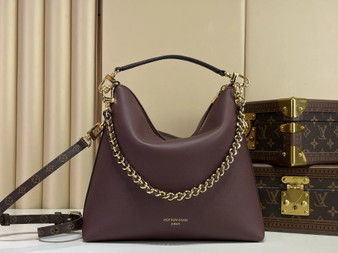 Louis Vuitton Multipass Bag, M3A285 Monogram Rouge Calfskin leather