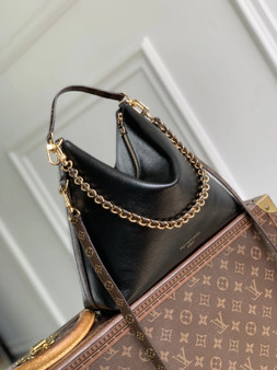 Louis Vuitton Multipass Bag, M3A269 Saga Acajou Calfskin leather