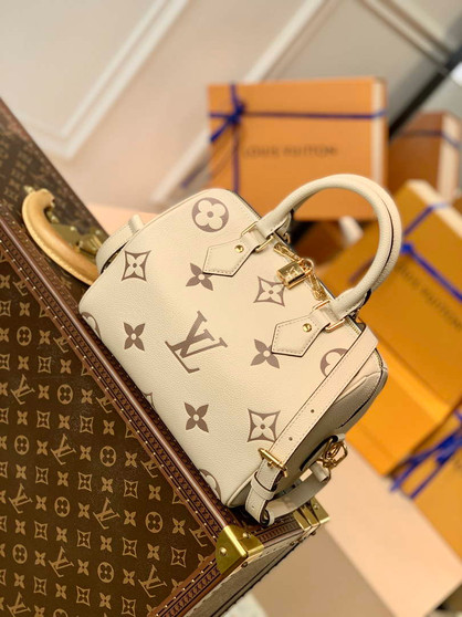 Louis Vuitton M58947 Speedy Bandoulière 25 white