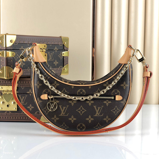Louis Vuitton Loop Bag M81098 Monogram Canvas