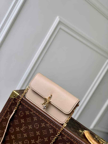 Louis Vuitton Wallet On Chain LV Bloom M14581 - Default Title - View 1