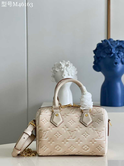 Louis Vuitton Speedy Bandoulière 20 Bag M46163 Monogram leather