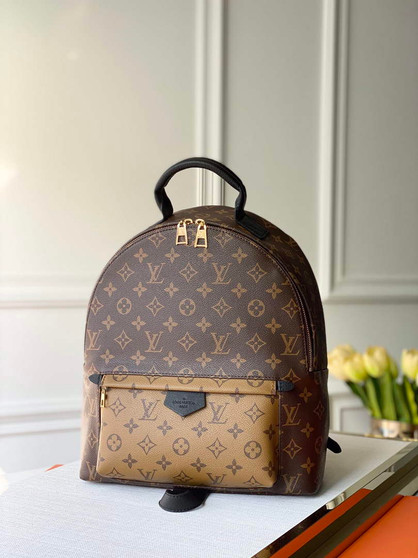 Louis Vuitton LV M41561 Palm Springs MM Monogram Canvas - 30 x 33 x 16 cm / Monogram Canvas - View 1