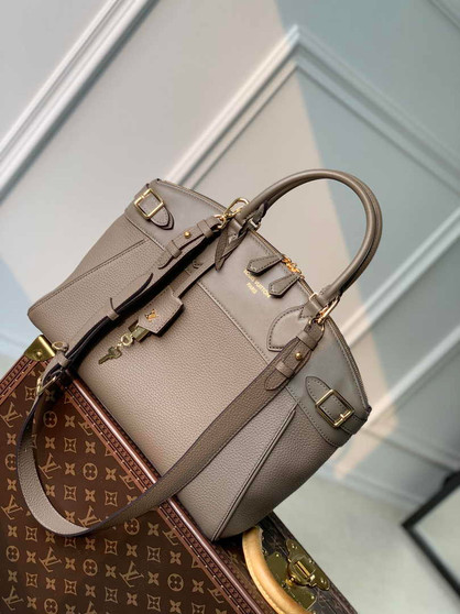 Louis Vuitton M22927 Lock It MM High End Leathers Earth