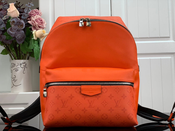 Louis Vuitton LV M30230 Discovery Backpack PM Monogram Orange