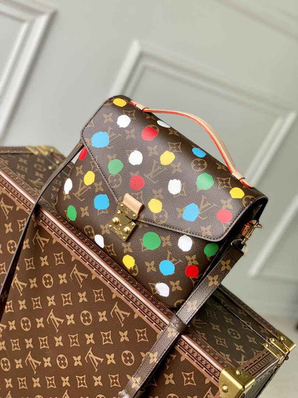 Louis Vuitton LV x YK Pochette Métis M46384 Monogram Canvas - Default Title - View 1