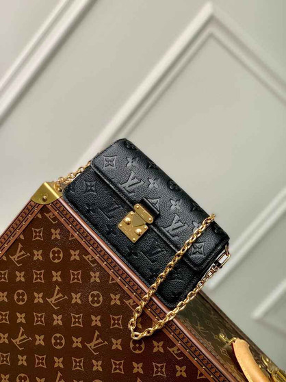 Louis Vuitton Wallet On Chain Métis M82637 Monogram Empreinte Leather