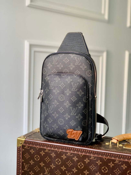 Louis Vuitton M46344 Avenue Sling Bag NM Monogram Canvas