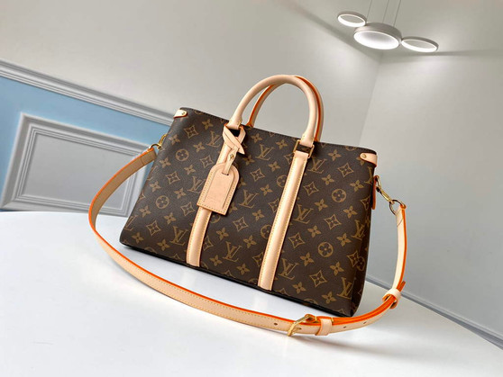 Louis Vuitton M44816 Soufflot MM Monogram Canvas