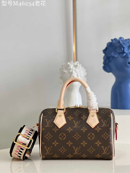Louis Vuitton Speedy Bandoulière 20 Bag M46234 Monogram canvas