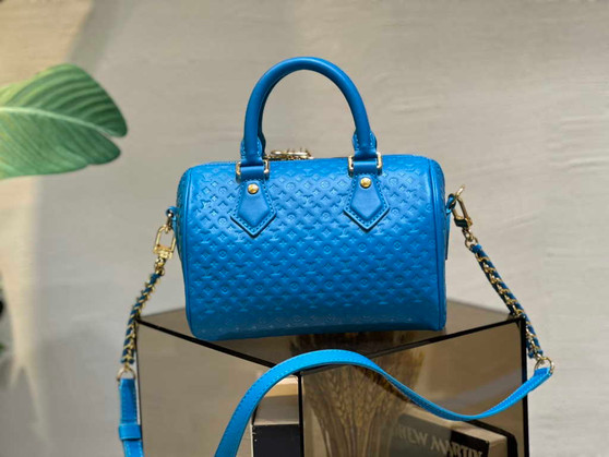 Louis Vuitton Speedy Bandoulière 20 Bag M22596 Monogram Leather