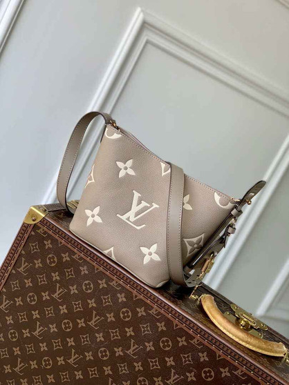 Louis Vuitton All In BB M13045 Gray Leather - Default Title - View 1