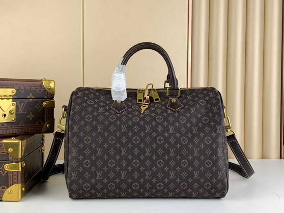 Louis Vuitton M59224 Speedy Bandoulière 30 Bag Monogram Brown