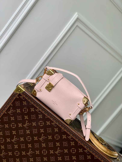 Louis Vuitton Side Trunk PM M25071 Pink leather