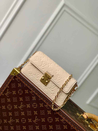 Louis Vuitton Wallet On Chain Métis M82836 Monogram Empreinte Leather