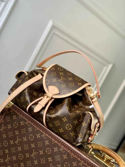 Louis Vuitton Odyssee MM Bag M26040 Monogram - Default Title - View 1