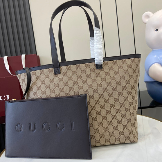 Gucci Totissima medium tote bag 788203 in beige GG canvas