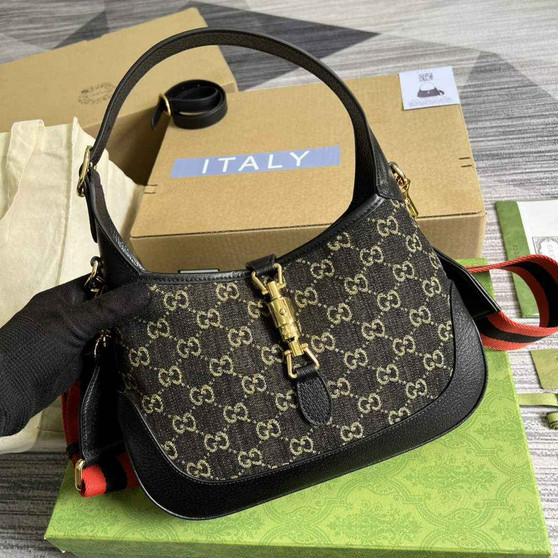 Gucci �?78843 Jackie 1961 small shoulder bag black