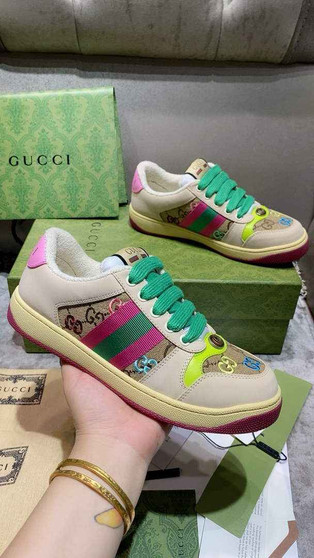 Gucci Screener sneaker 838873 Multicolored canvas