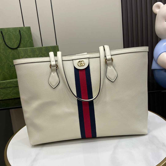 Gucci Ophidia large tote bag 631685 Beige Leather
