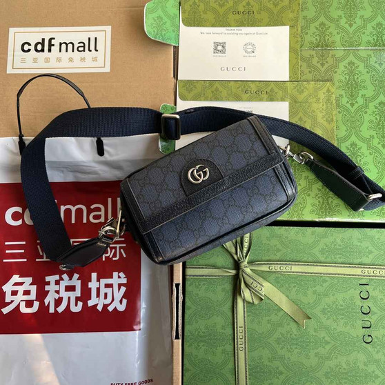 Gucci ophidia mini bag 746308 in blue