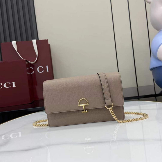 Gucci Dionysus wallet on chain �?37373 in light pink leather
