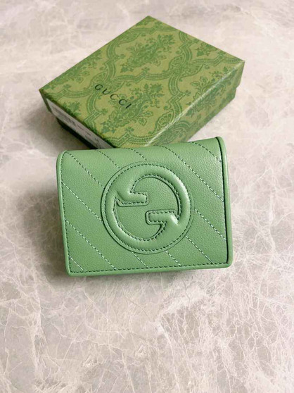 Gucci Blondie card case wallet 760317 in Green leather �?,physical,'8097938604260,,product,999,0,150.00,0.00,0.00,68.00,,1,30,<div class=""""product-detail"""" data-mce-fragment=""""1"""">
