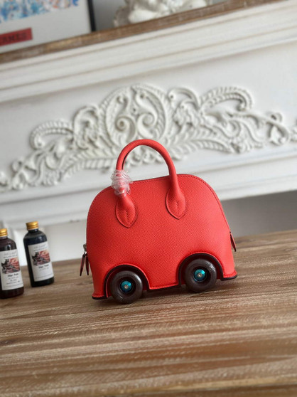 Hermes Bolide on Wheels bag 19 H266903 - Default Title - View 1