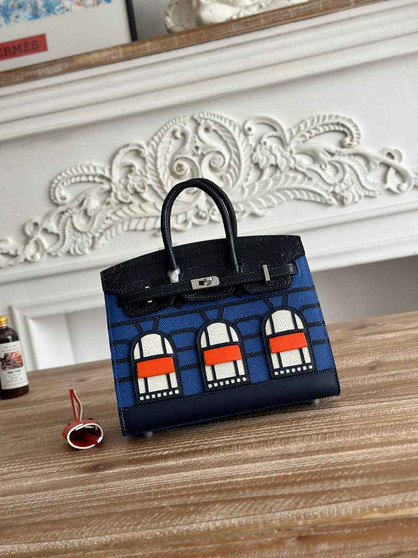 Hermes Birkin 20 Bag Leather Top Quality 2025603 - Default Title - View 1