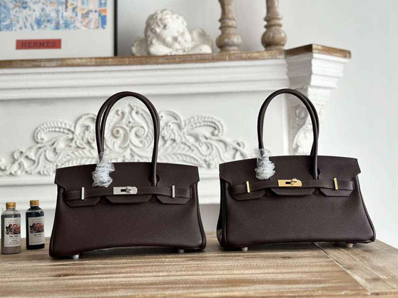 Hermès shoulder bag birkin 29cm Leather H29262 - Default Title - View 1