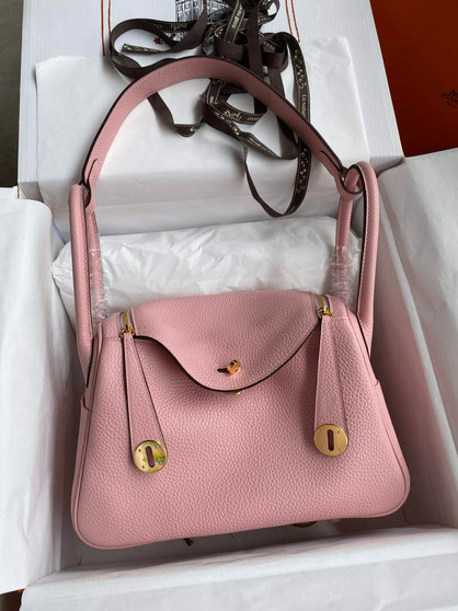 Lindy Hermès 26 Bag Togo Leather H265130 - Default Title - View 1