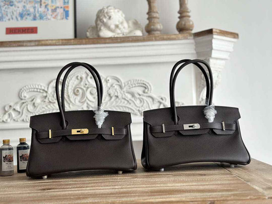 Hermès shoulder bag birkin 29cm Leather H29263 - Default Title - View 1
