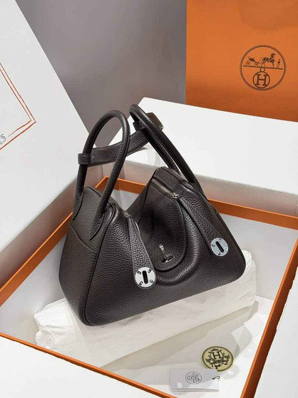Lindy Hermès 26 Bag Togo Leather H265101 - Default Title - View 1