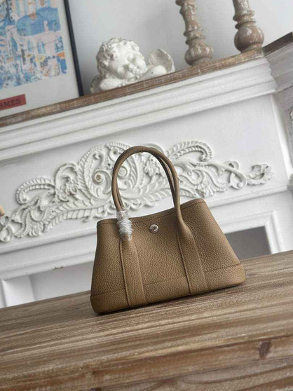 Hermes Mini Neo Garden 23 Bag, H086747 Togo calfskin - Default Title - View 1