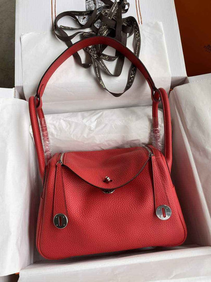 Lindy Hermès 26 Bag Togo Leather H265129 - Default Title - View 1