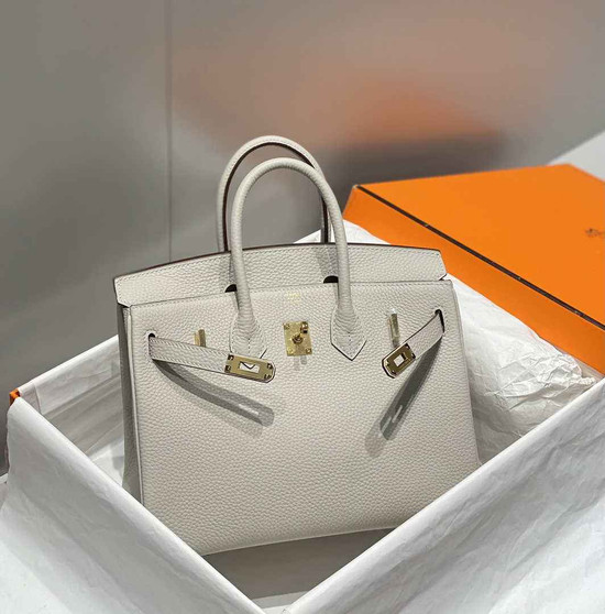 Hermes Birkin Bag Togo Leather Top Quality 2025533 - 25cm - View 1