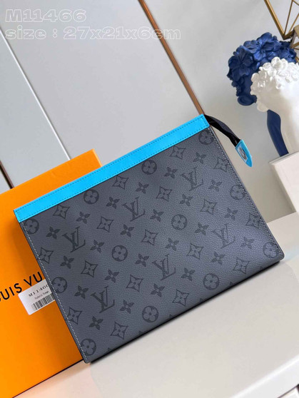 Louis Vuitton Pochette Voyage MM Bag M11466 - Default Title - View 1