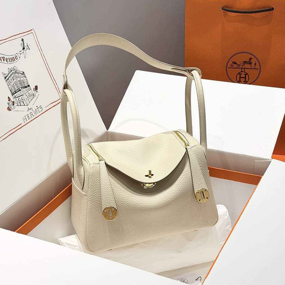 Lindy Hermès 26 Bag Togo Leather H265121 - Default Title - View 1